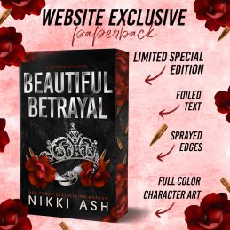 Beautiful Betrayal Limited Special Edition